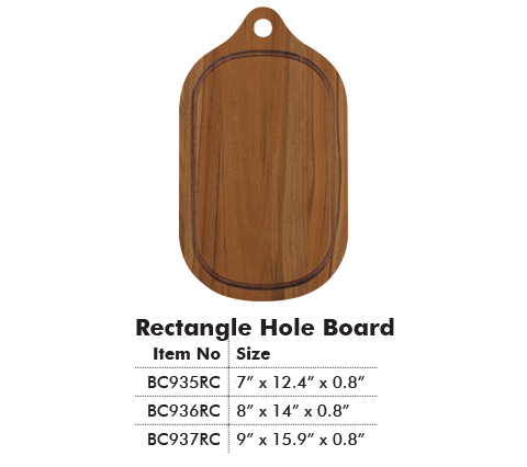 Rectangle Hole Board
